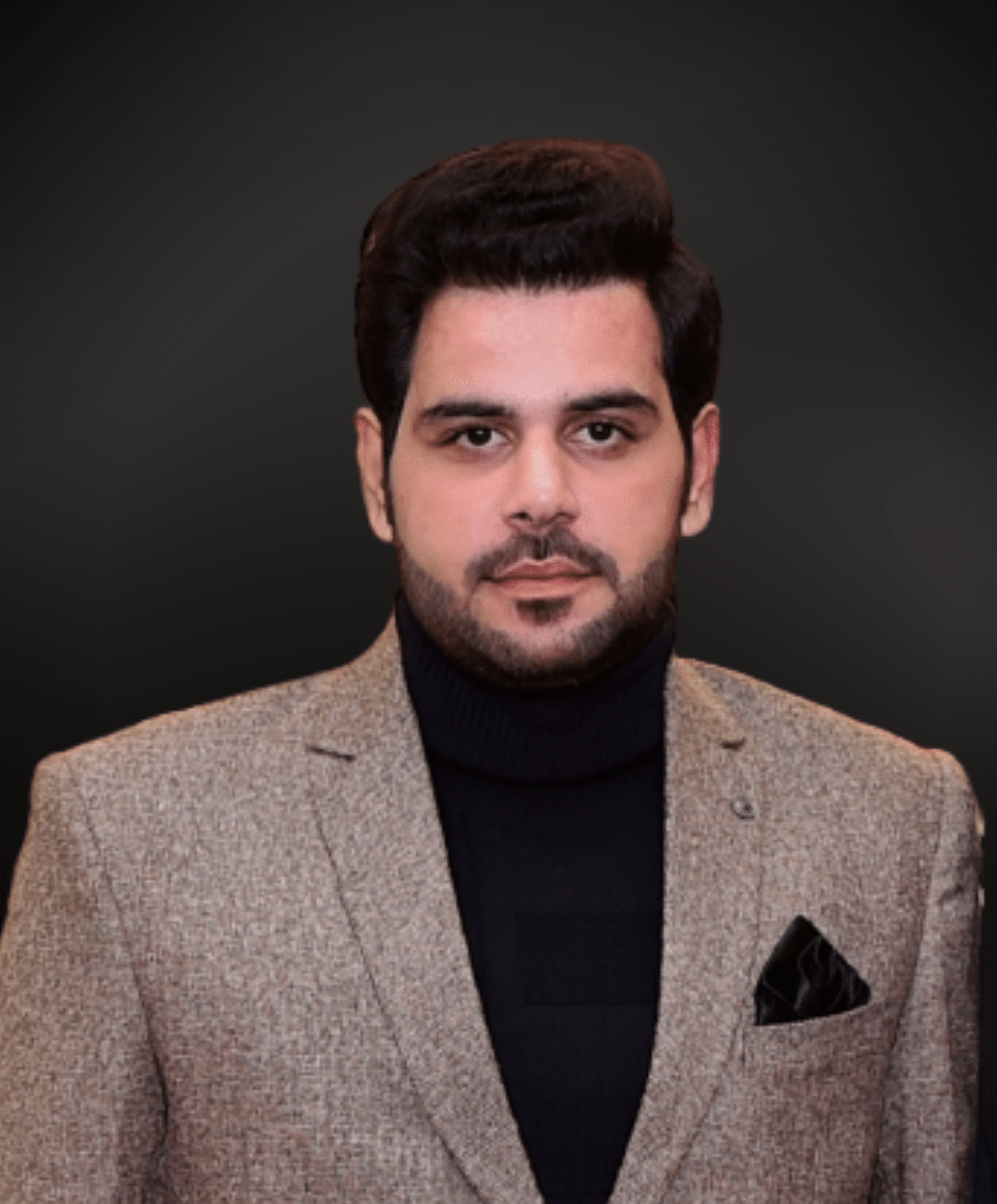 About 4 Adeel Ahmed - CEO Crown Tech ol
