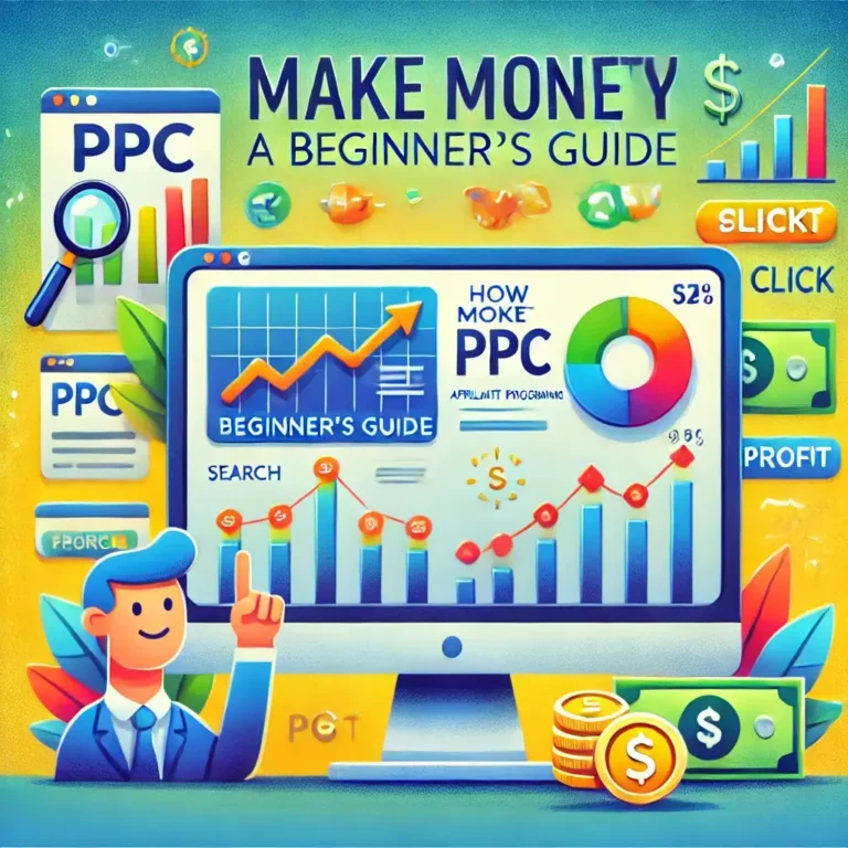 A beginner's guide to making money through PPC affiliate programs, featuring tips for success and financial growth