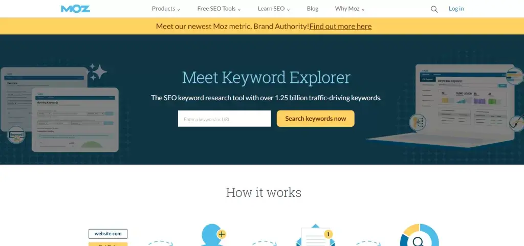 Moz Overview that is the best Keyword Research Tool