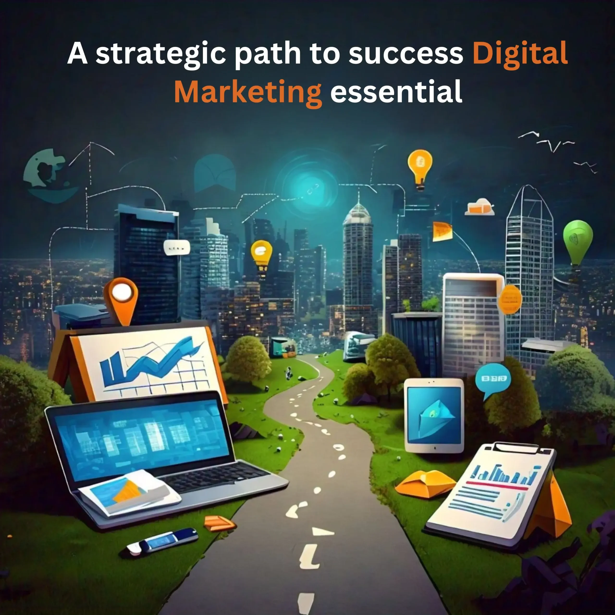 Effective or Essential tips to create an successful digital Marketing Strategy