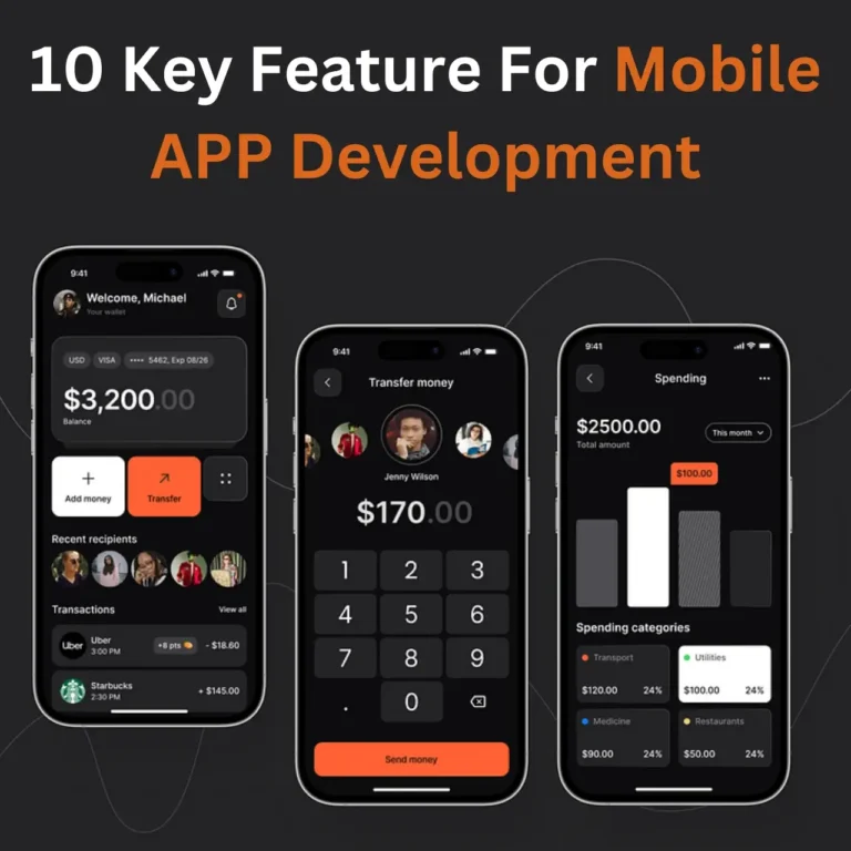 10 key features for Mobile Apps development to scale your business