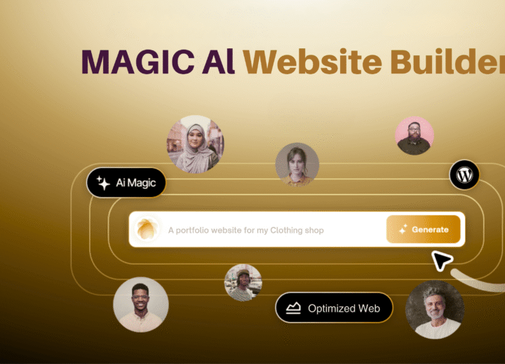 MAGIC Al Website Builder