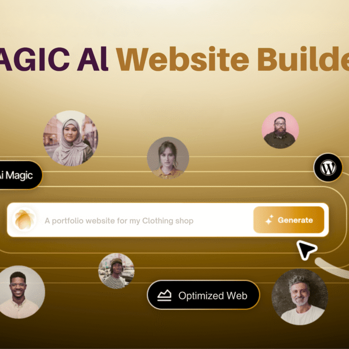 MAGIC Al Website Builder